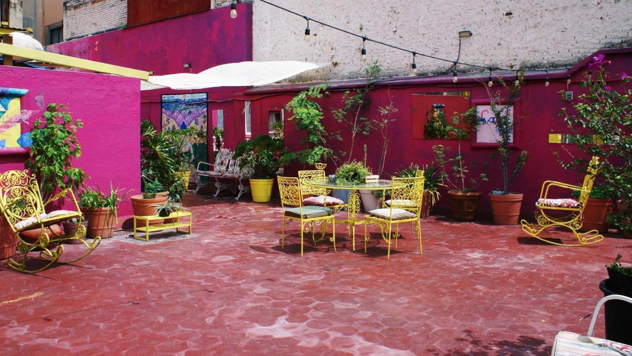Free Spirit Hostel Guadalajara Exterior foto